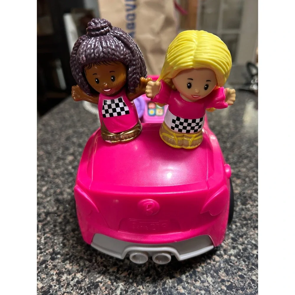 Fisher Price Barbie talking‎ toy car